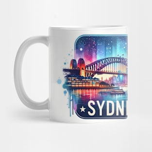 SYDNEY HARBOR NEW SOUTH WALES AUSTRALIA BRIDGE Mug